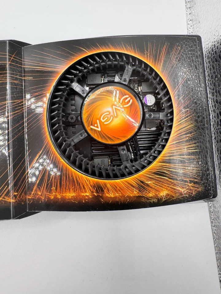 EVGA Nvidia GeForce GTX 280 1GB GDDR3 PCIe x16 GPU Video Graphics Card  Dual DVI - Image 2 of 4