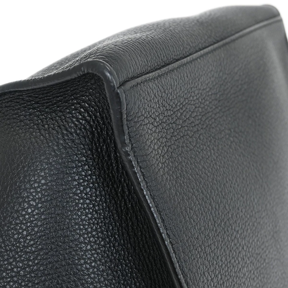 Bolso de mano Celine negro grande de 2 vías con CU-2198 134759 Foto 3 de 4