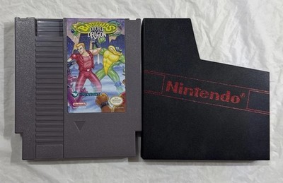 Battletoads & Double Dragon Nintendo NES Authentic RARE Cart Only