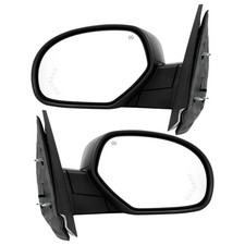 Pair Tow Mirrors Fit For 2007-2013 Chevy Silverado Sierra Power Heated Signal