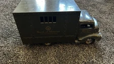 Vintage Original Smith Miller GMC Bank Of America Armored Truck