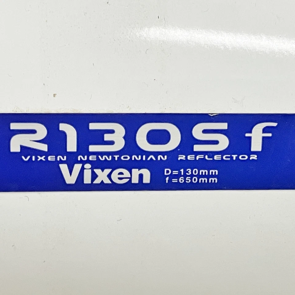 Vixen R130Sf Newtonian Reflector Telescope 130mm F5 Junk for Parts Only - Image 3 of 4