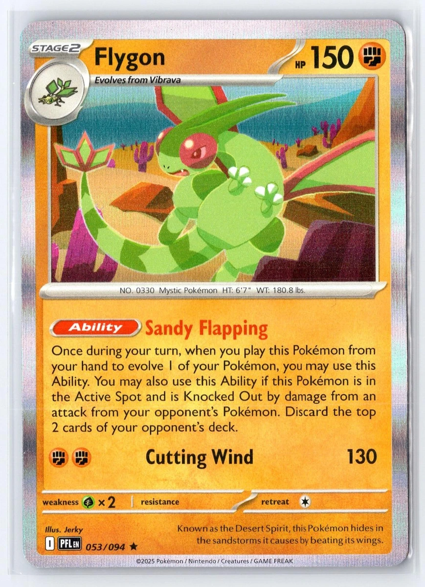 Flygon Pokémon TCG Cards for sale | eBay