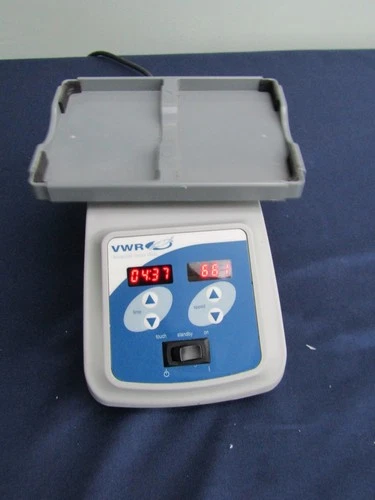 VWR 3500rpm Advanced Microplate Vortex Mixer 120V ADV GUARANTEED - product listing photo
