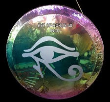 Gong 40 Nickel Alloy and Steel, Eye of Horus; anodised, Flumis Drone Gong,