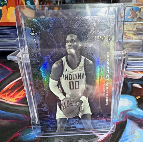 Topps Chrome Cactus Jack 2026 Bennedict Mathurin Parallel Indiana Pacers /150