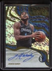2024-25 Panini Revolution Jaden Hardy Signatures Auto #RS-JHA Mavericks