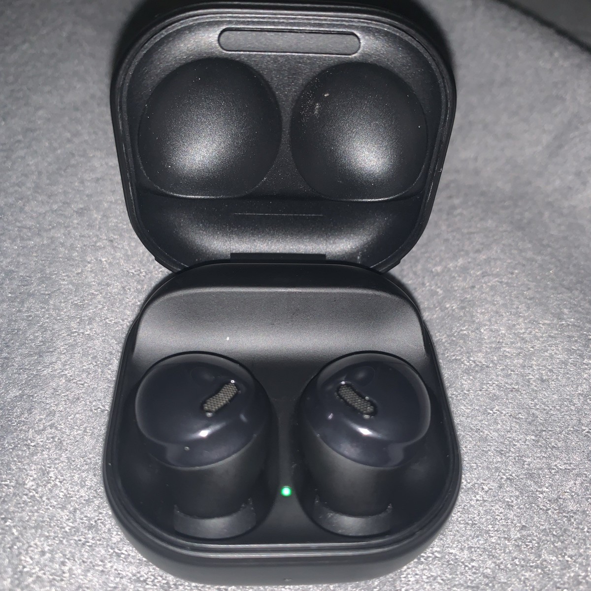 Samsung Galaxy Buds Pro Phantom Black Original Box & Manual (NO