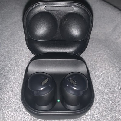 Samsung Galaxy Buds Pro Phantom Black Original Box & Manual (NO