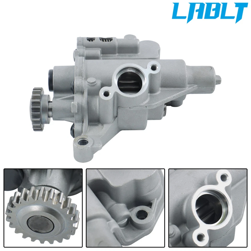 Oil Pump Fit For Audi A3 A4 A5 A6 VW Beetle Passat Jetta 2.0T 1.8T 06H115105T - Image 3 of 4
