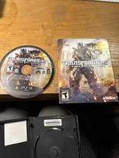 Transformers Dark Of The Moon Sony PlayStation 3 Game Disc And Manual Only