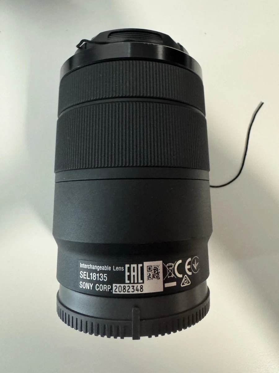 Sony 18-135mm f/3.5-5.6 Camera Lenses for sale | eBay