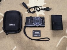 Canon PowerShot 350 IXUS 275 20.2MP Digital Camera - Black Fully Working