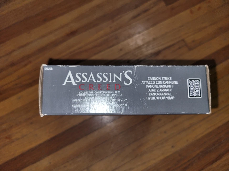 Assassin's Creed Mega Bloks Cannon Strike 2015 Mega Brands 74 pcs New& Unopened - Image 4 of 4