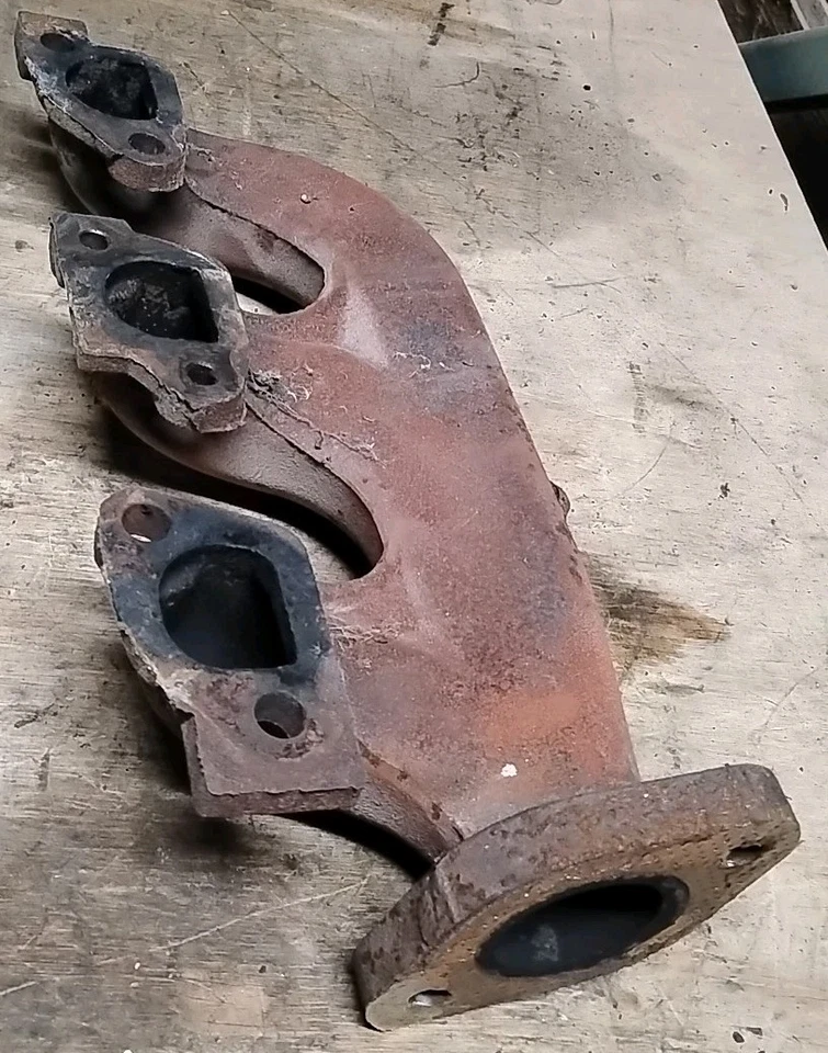 Colector de escape izquierdo para 04-08 Dodge Grand Caravan 3.3 04781043AC Foto 3 de 4