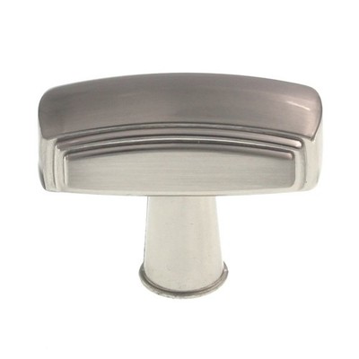 Jeffrey Alexander Delgado 1 9/16'' Cabinet T-Bar Knob Satin Nickel 519SN