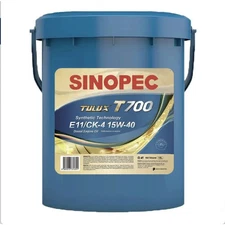 15W40 Synthetic Diesel Engine Oil T700  E11/CK-4 5 Gallon Pail (18L - 4.75 GAL)