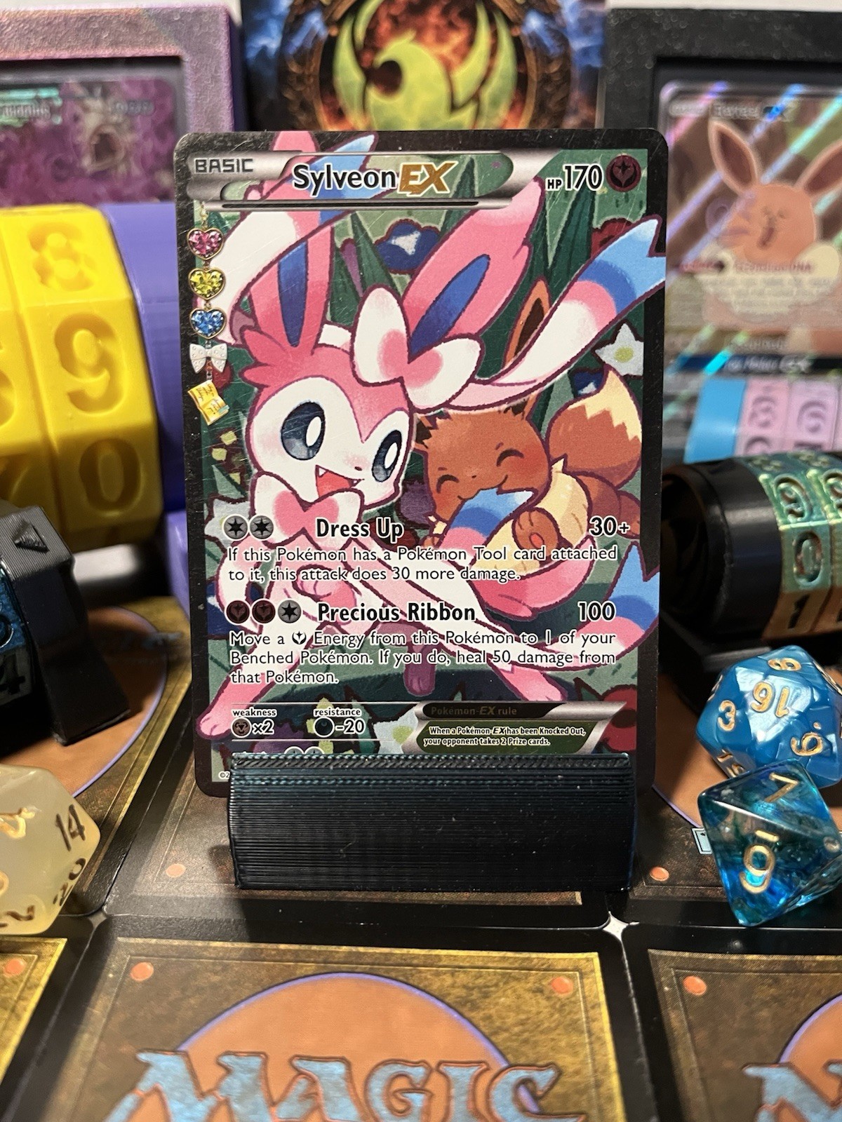 Pokemon TCG Generations RC32/RC32 Sylveon EX Ultra Rare Pokemon