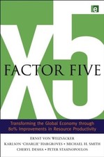 Factor Five: Transforming the Globa..., Stasinopoulos, 