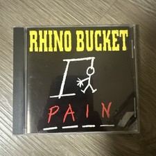 Rhino Bucket: Pain, Moonstone 28096-3333, US 1994, VG  XR
