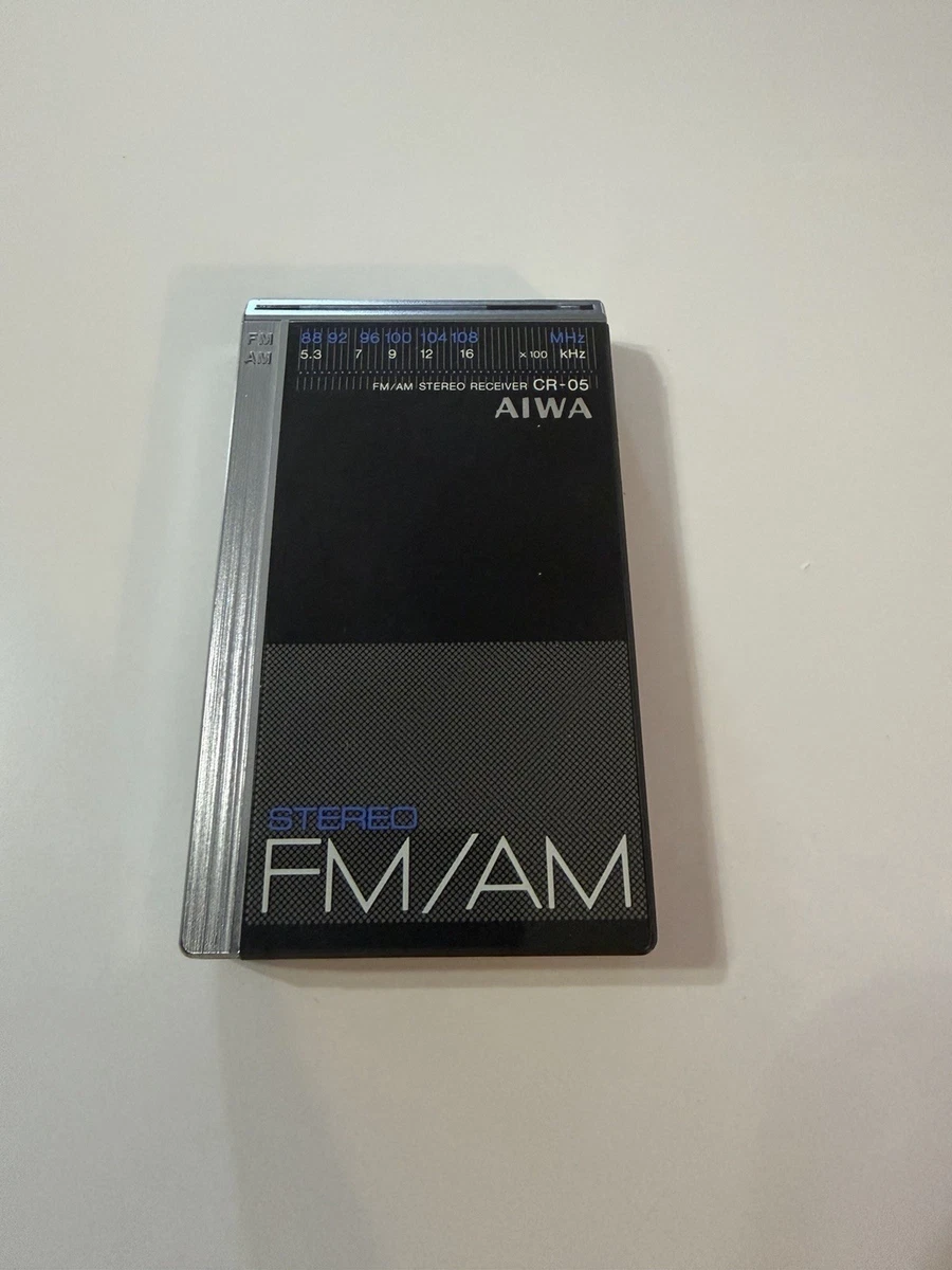 Aiwa Portable AM/FM Radio for sale - eBay