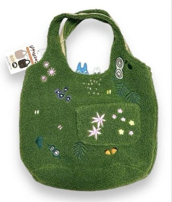 Ghibli Park Limited My Neighbor Totoro Tote Bag Japan Exclusive Studio Ghibli