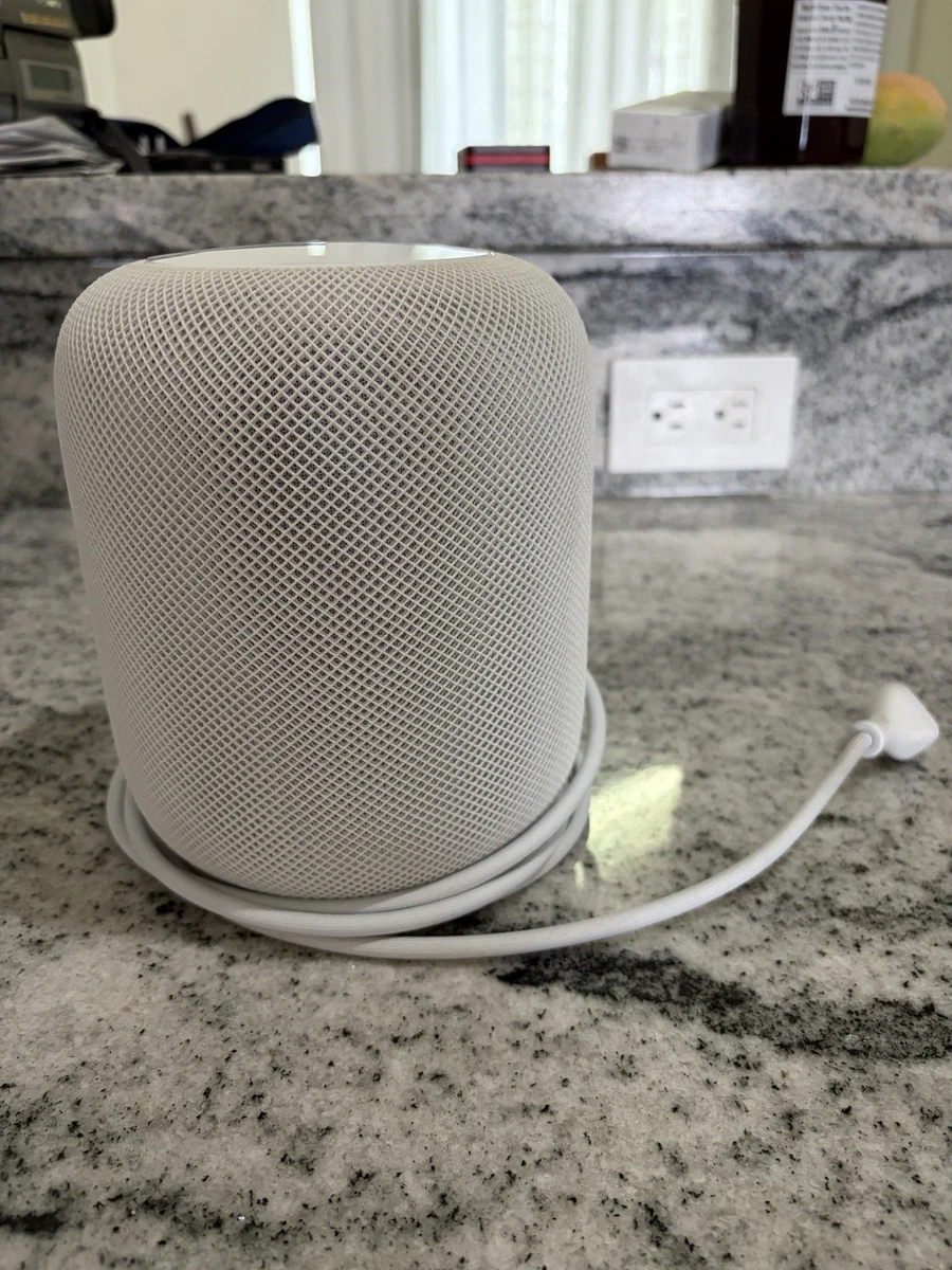 Las mejores ofertas en Altavoces Inteligente Apple HomePod Blanco