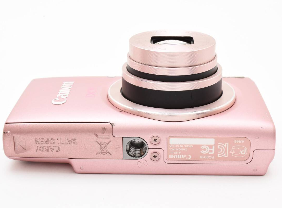 Canon IXY digital 90 F PINK PC2018 キャノン Canon IXY 90F PowerShot ELPH 115 IS IXUS 132 Pink digital