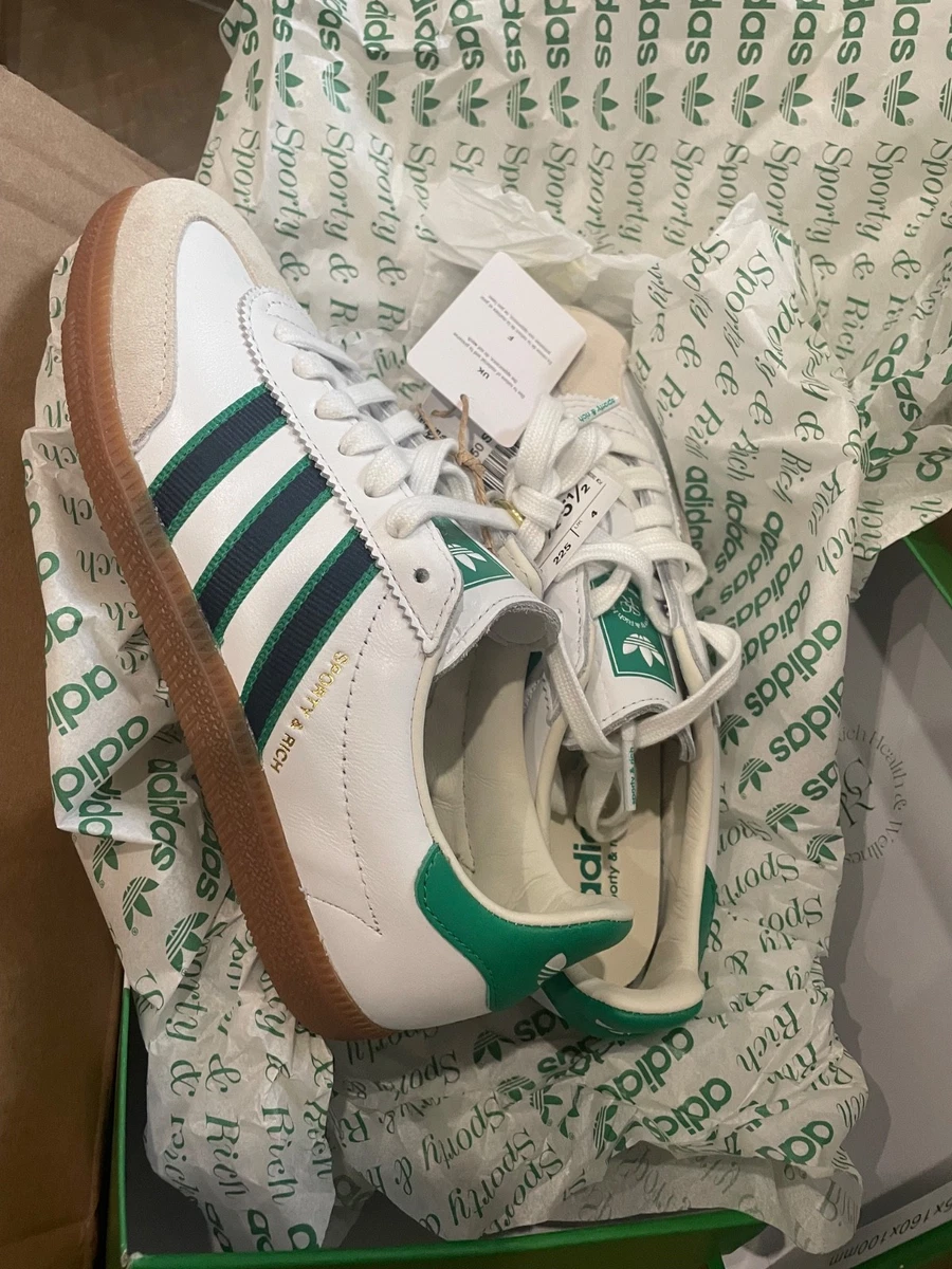 Sporty & Rich x adidas Blanc Court Green W for sale | eBay