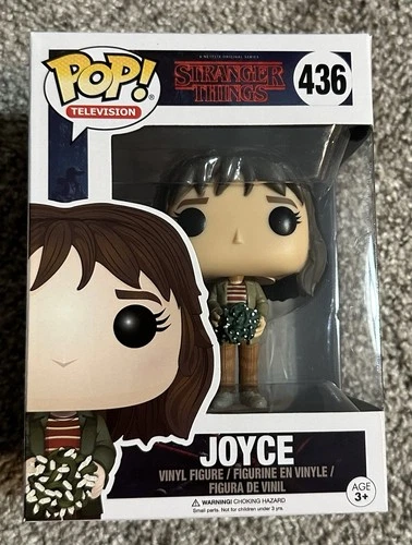 Funko Pop! Vinyl: Stranger Things - Joyce Byers (w/ Lights) #436