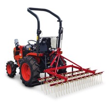 Entmosser Rasenstriegel Striegel 150cm Vertikutierer 14-16PS Rasenlüfter 🍀 Kat1