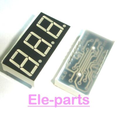 10 PCS 3 Digits 0.56'' GREEN NUMERIC LED DISPLAY 7 segment Common Anode LD-5631BG