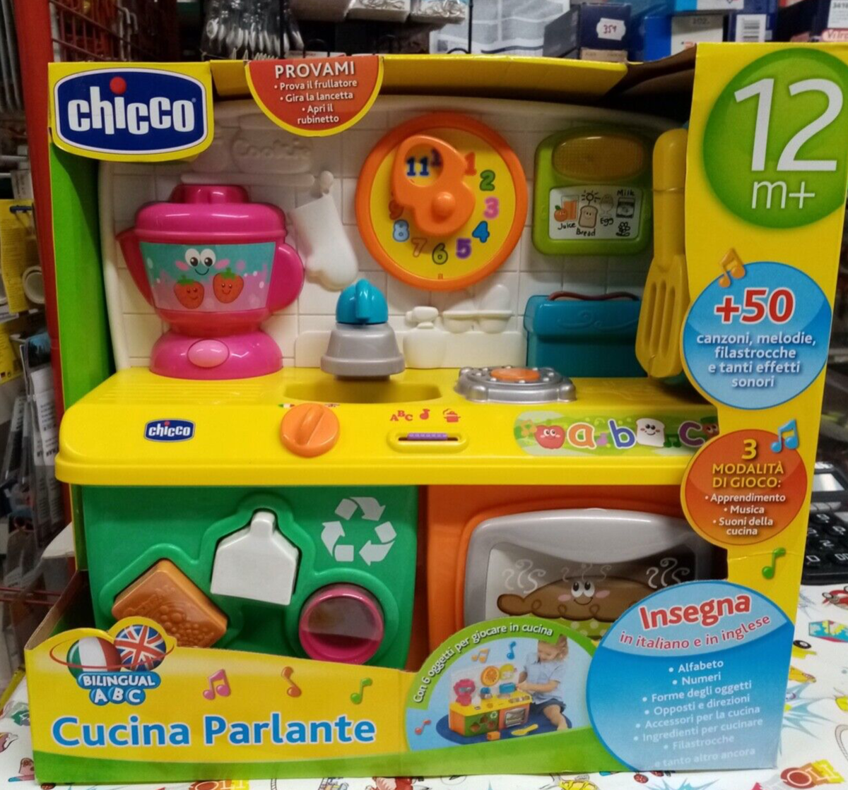 Bambini Cucina Giocattolo Chicco Prezzo CHICCO CUCINA PARLANTE