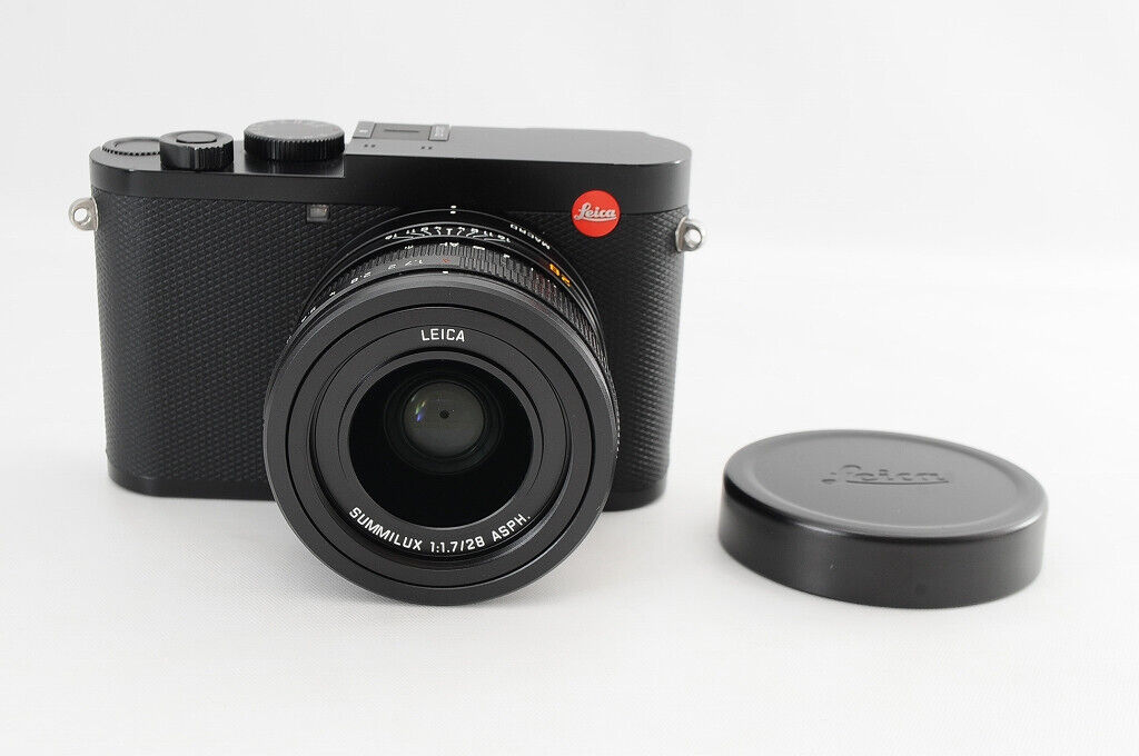 ☆158☆TOP MINT in BOX LEICA Q2 47.3MP Black ☆158☆TOP MINT in BOX LEICA Q2 47.3MP Black