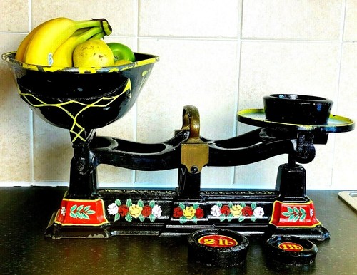 Vintage Set Of Canalware Scales W&T Avery Ltd - Picture 3 of 12