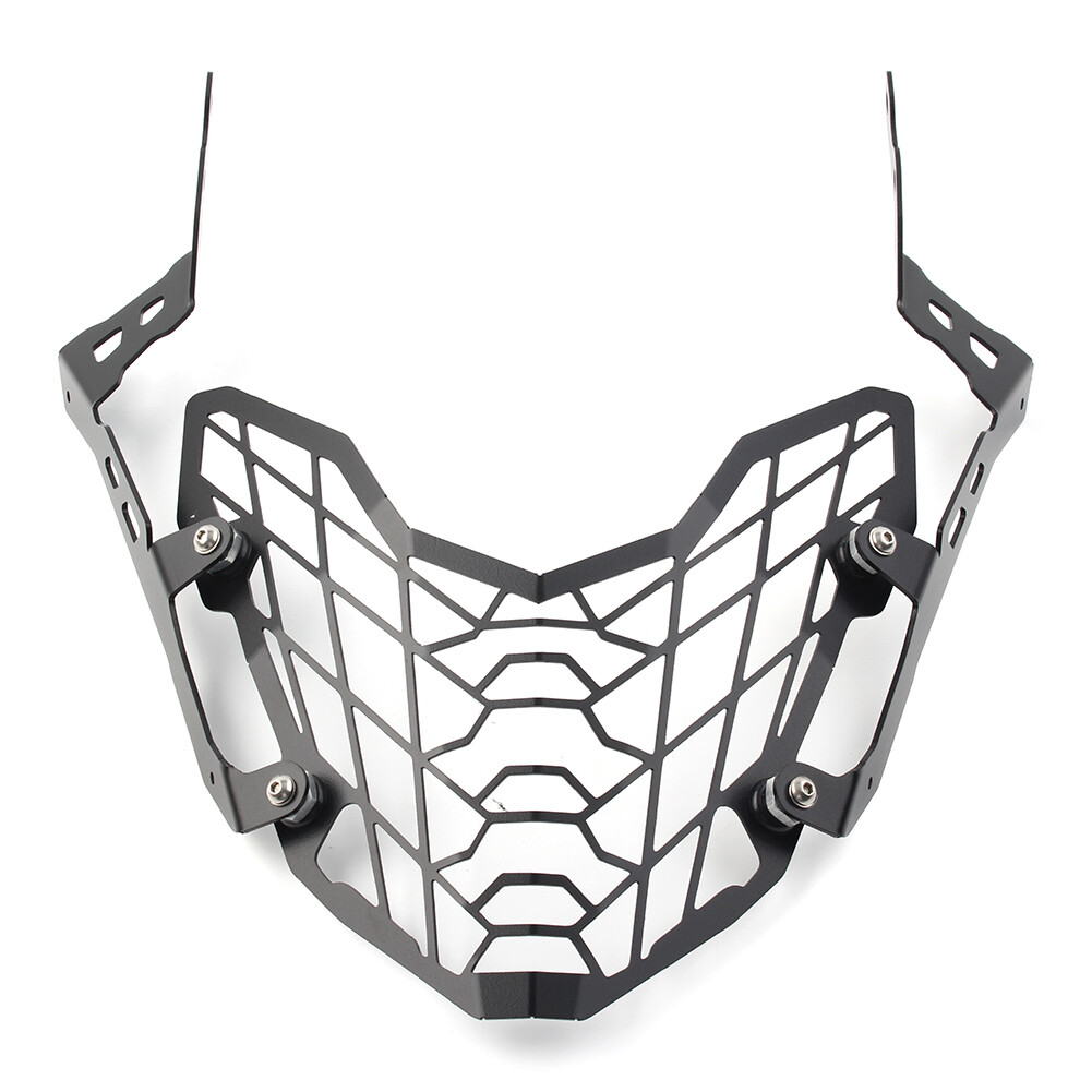 Front Headlight Cover Protector Grille Guard Black Fit HONDA CB500X