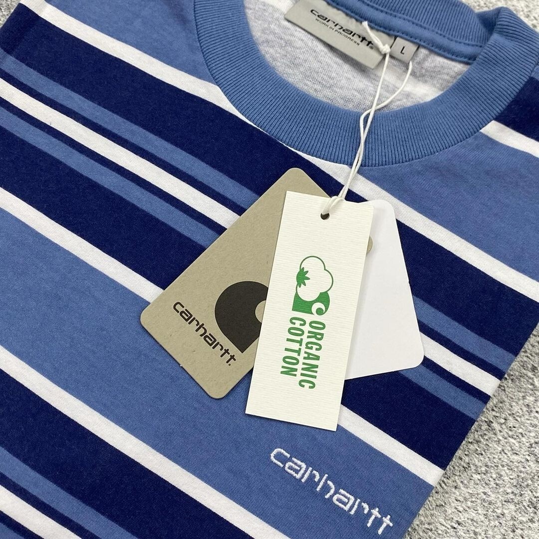 CARHARTT WIP S/S CORFIELD STRIPE T-SHIRT | eBay