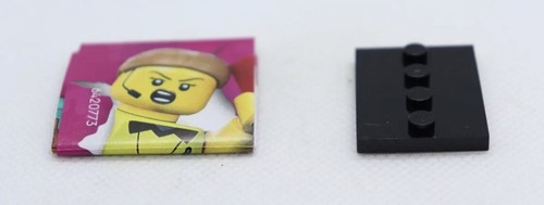 LEGO Minifigure Serie 24 Mascotte carota con Insegna Mercato Agricoltori #71037 - Foto 7 di 7