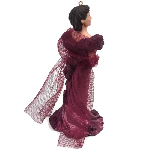 Hallmark Andenken Ornament Scarlett O'Hara nicht mehr produziert 1997 Vintage - Bild 2 von 8