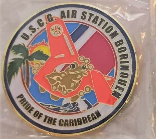 AIR STATION Ramey Aguadilla COAST GUARD Challenge Coin PUERTO RICO Guarda Costas - Picture 6 of 10
