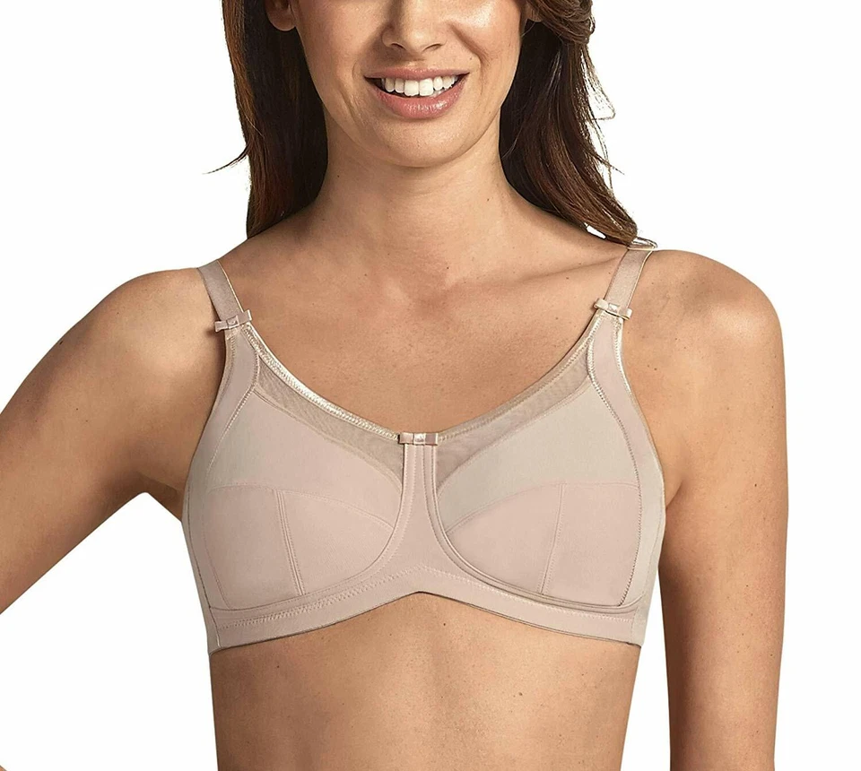Anita BEIGE Martha Soft Cup Post Mastectomy Bra, US 34C, UK 34C - Image 2 of 2