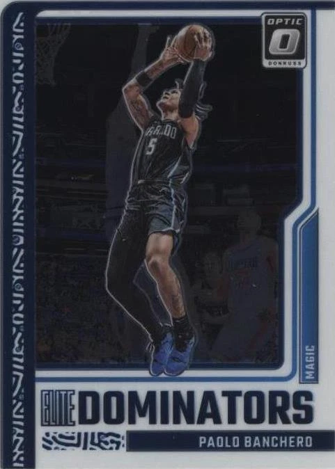 2023-24 Panini Donruss Optic - Paolo Banchero #22 for sale | eBay