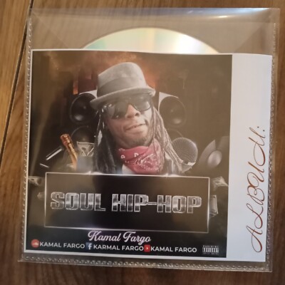 CD Album ''Something Different'' Soul Hiphop and spoken word 15tracks original 