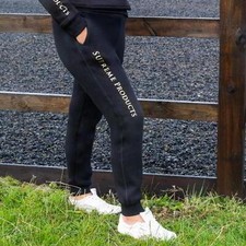 Supreme Products Active Show Rider Jogginghose - Schwarz/Gold