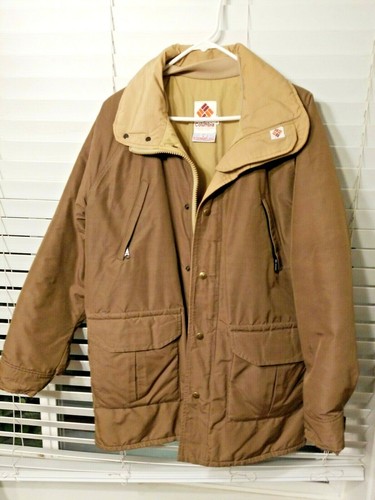 3M Thinsulate Brown Jacket Coat 