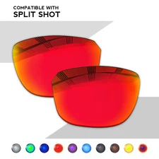 Wholesale POLARIZED Replacement Lenses for-Oakley Split Shot - Options