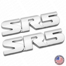 2x Tacoma 4runner Trd Pro Sr5 Emblem Side Rear Door Tailgate Badge Oem Chrome 2x Tacoma 4runner Trd Pro Sr5 Emblem Side Rear Door Tailgate Badge Oem Chrome