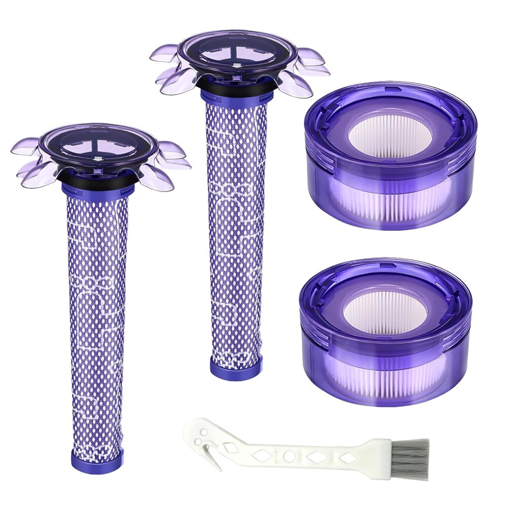 Upgraded Filters Replacement Fit for Dyson V8 New Model SV25 Dyson