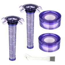 Upgraded Filters Replacement Fit for Dyson V8 New Model SV25 Dyson V7 New SV37