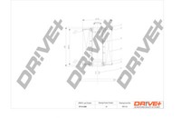 Dr!ve+ DP1110.13.0093 Kraftstofffilter FüR Chevrolet, Opel, Saab, Vauxhall